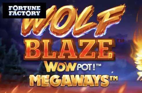 Wolf Blaze WOWPOT! Megaways